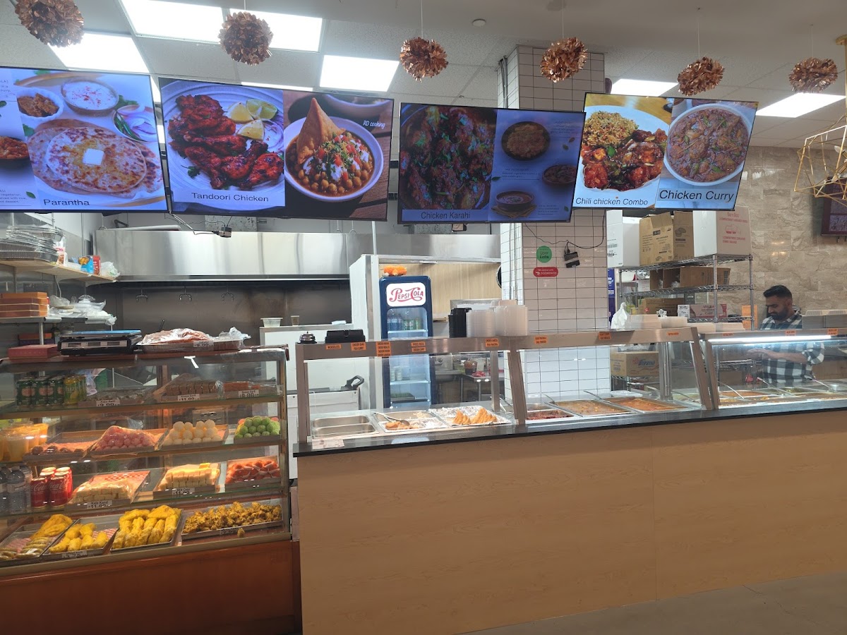 Spicy Indian Flavours (Inside Ample Food Market)