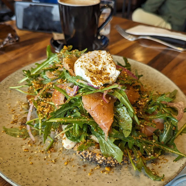 Salmon Bagel