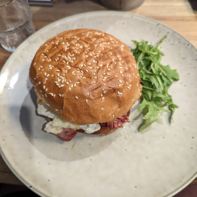 Bacon and Egg Roll