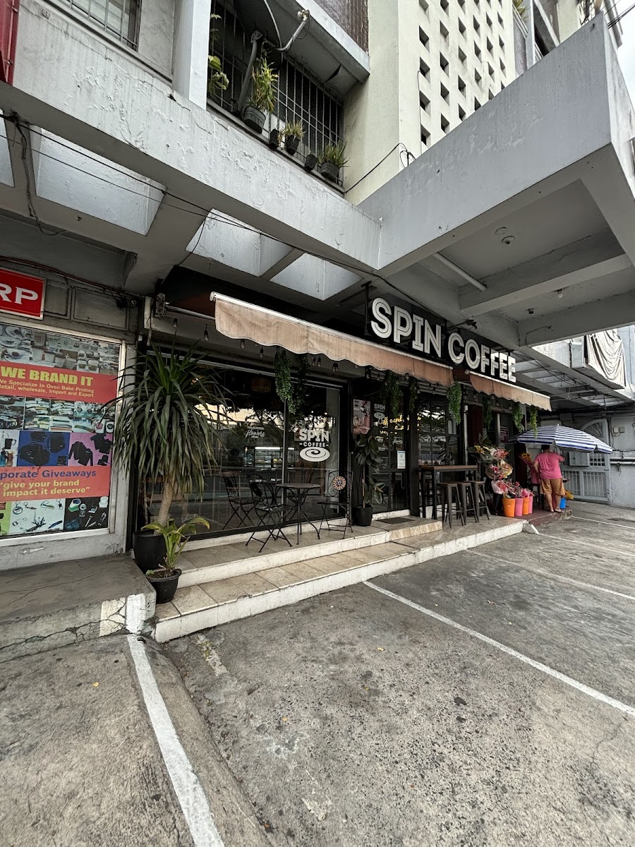 SPIN Coffee Kalayaan