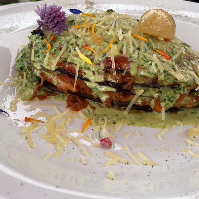 Eggplant Parmesan