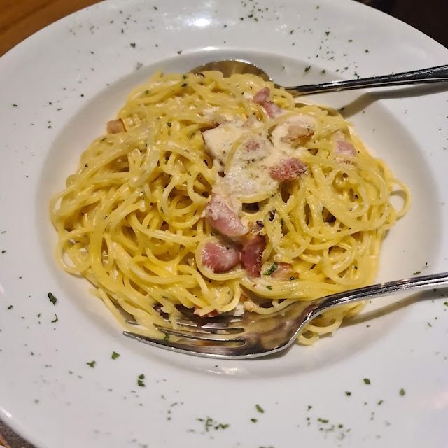 Bacon Carbonara
