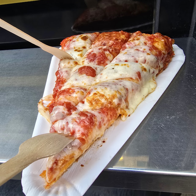 Pizza Margherita Pizza Slice