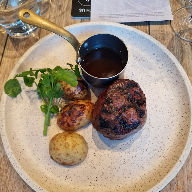 250gr Eye Fillet Grass Fed Steak with Red Wine Jus
