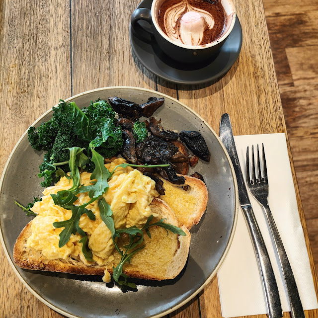 Vegan Big Breakfast