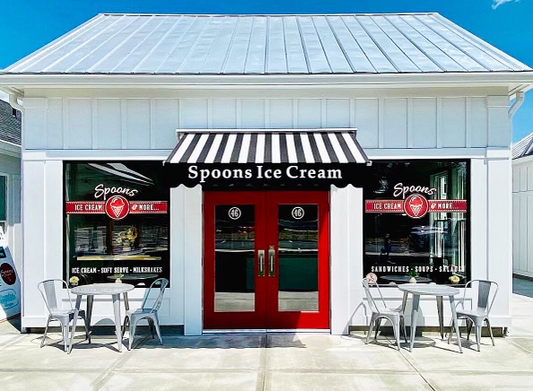 Spoons Ice Cream