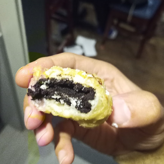 Fried Oreos