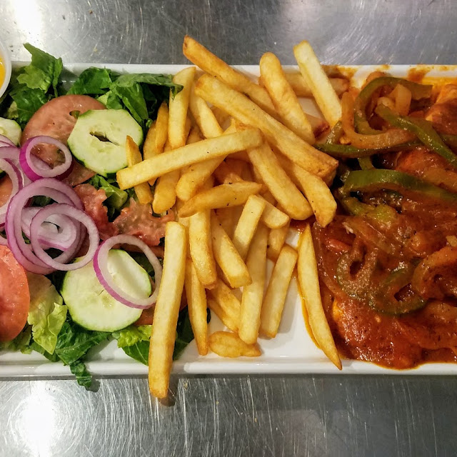 Moroccan Salmon