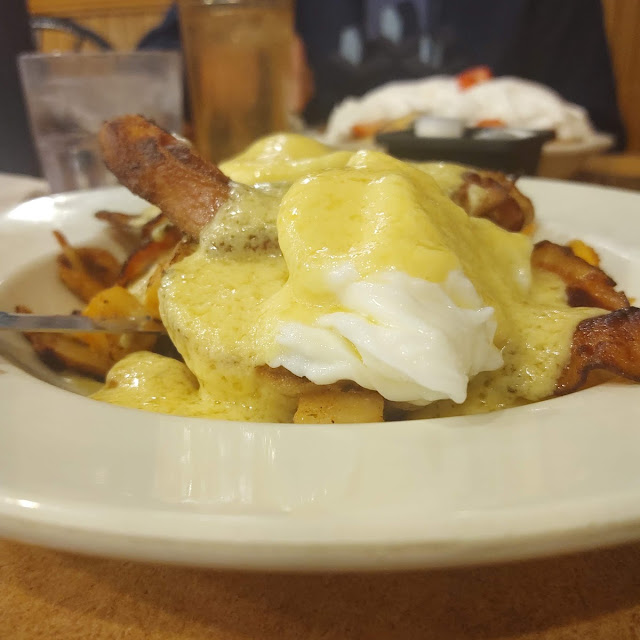 Sausage Benedict