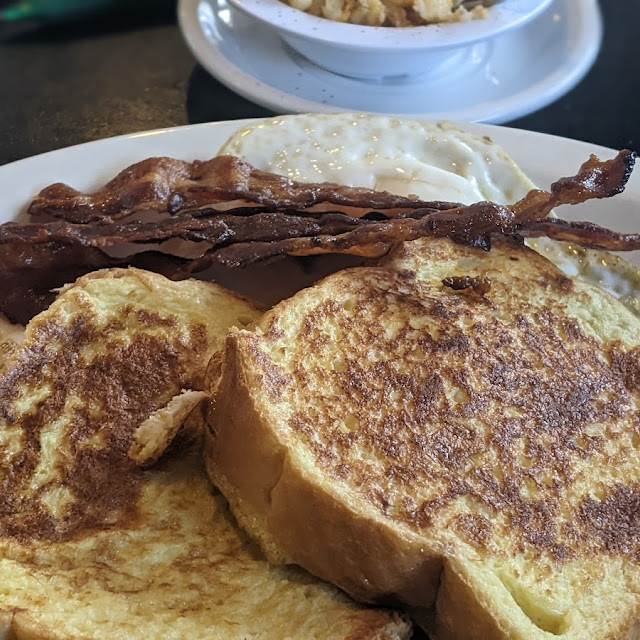 French Toast Breakfast Plate