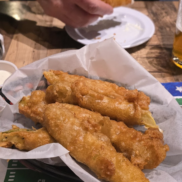 Deep Fried Pickles