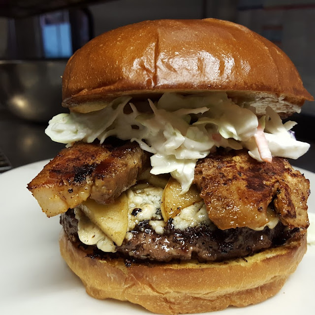 Blue Cheese Crunch Burger