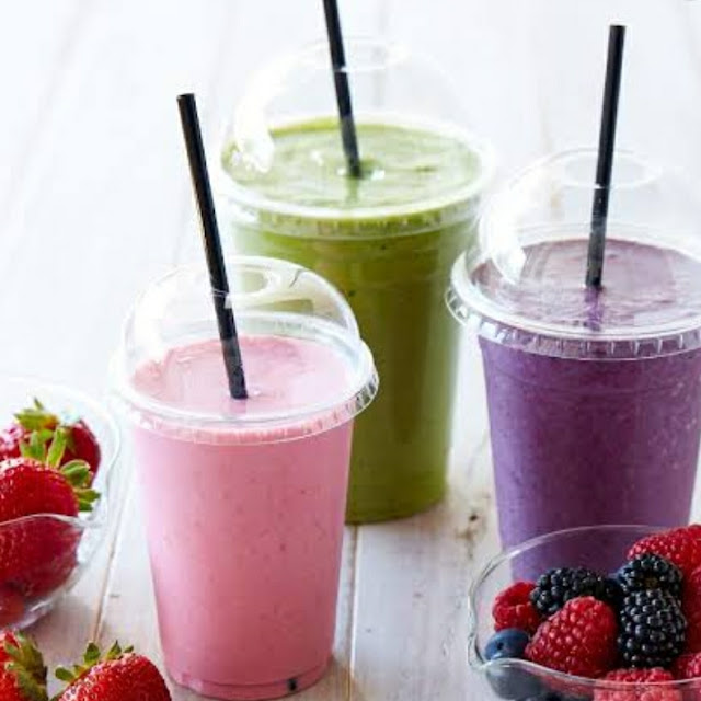 Smoothies and Milkshakes