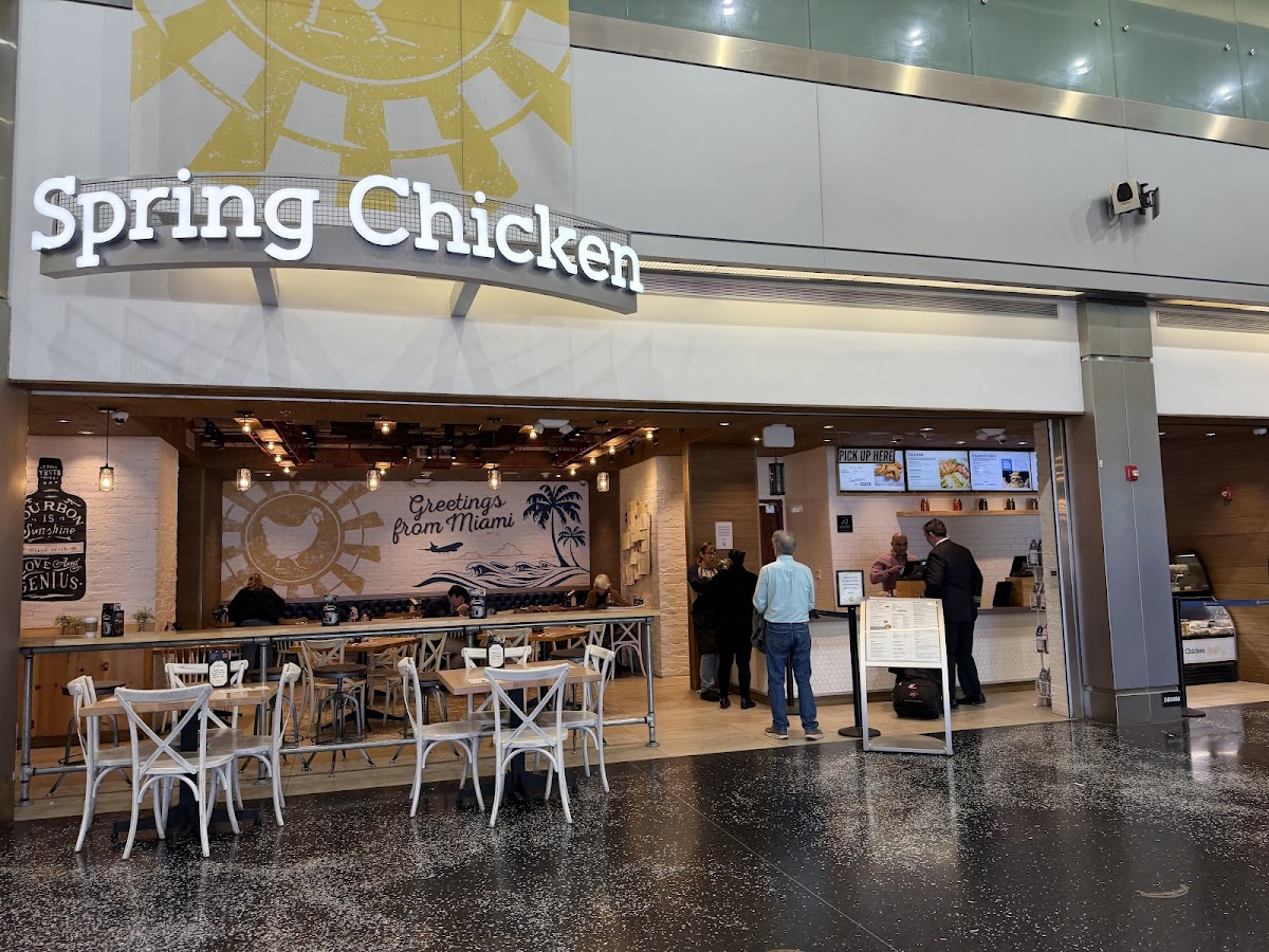 Spring Chicken