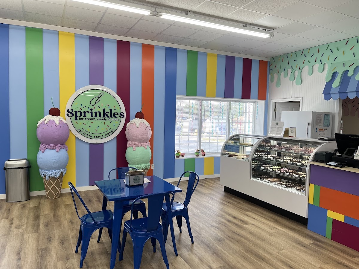 Sprinkles at T & C