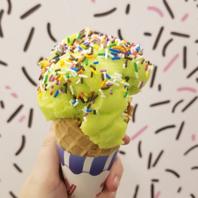 Lemon-Lime Sorbet