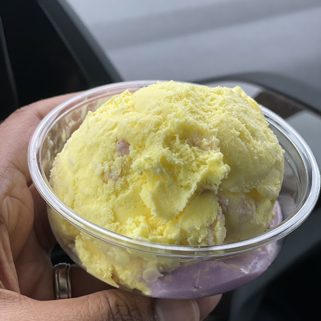 Lemon Ice Cream