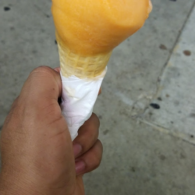 Carrot Mango Italian Ice