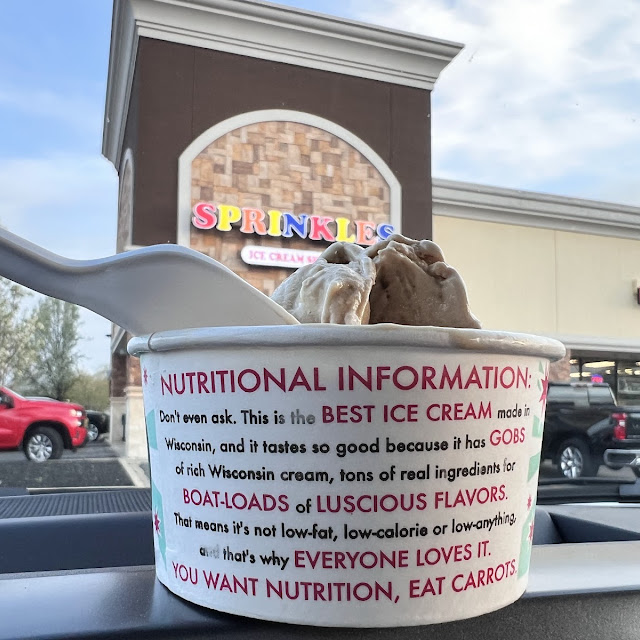 Double Dip Ice Cream in a Cup