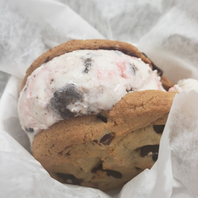 Kitty Kitty Bang Bang Ice Cream Sandwich