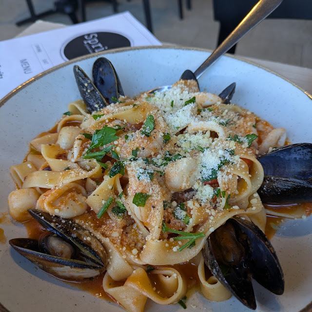Fettuccine Ai Frutti Di Mare