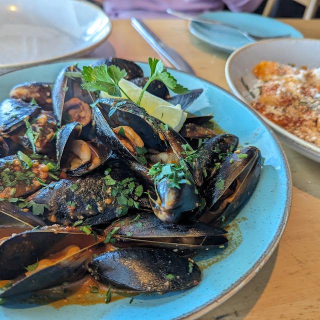 Chilli Mussels