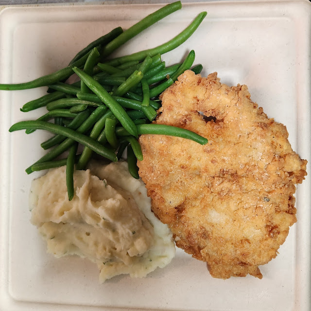 Fried Chicken Breast