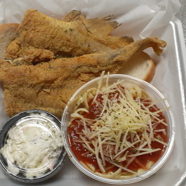Southern Catfish Dinner