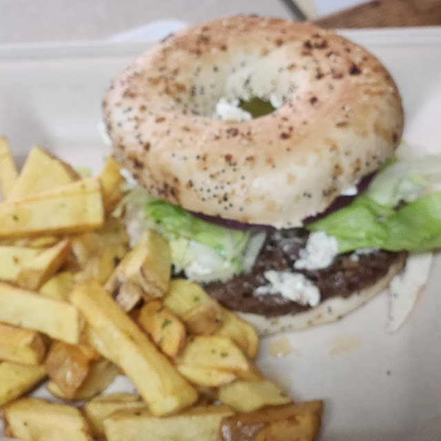 Bagel Burger