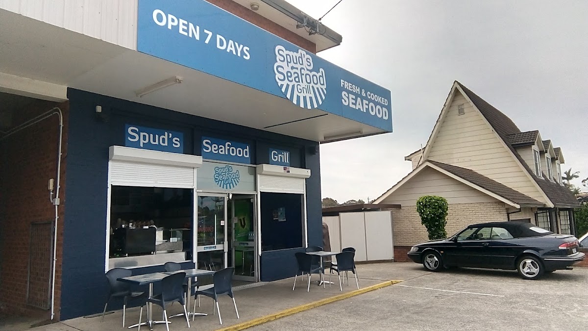 Spud's Seafood Grill