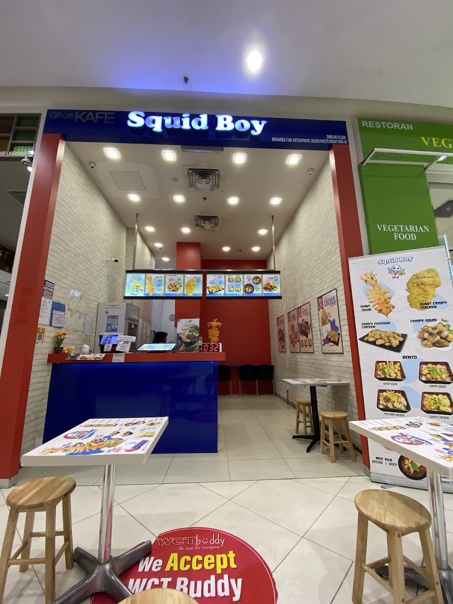 Squid Boy