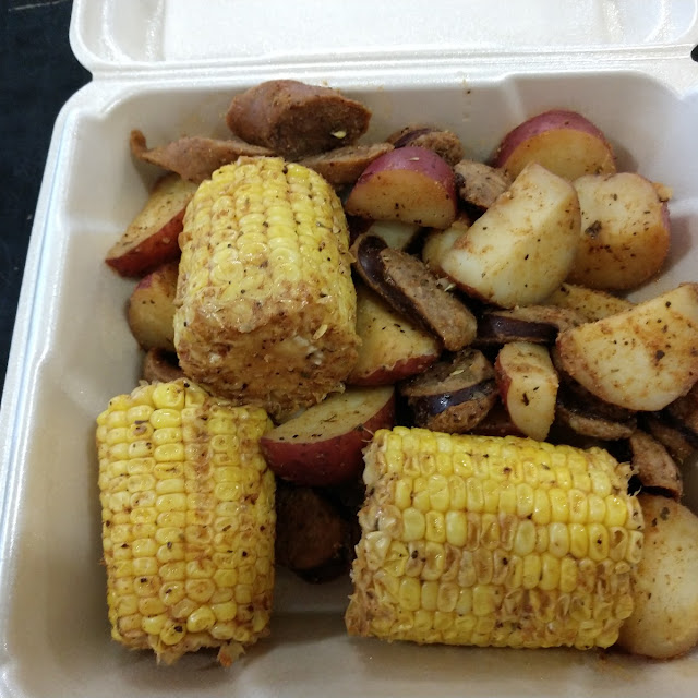 Small Shrimp Boil