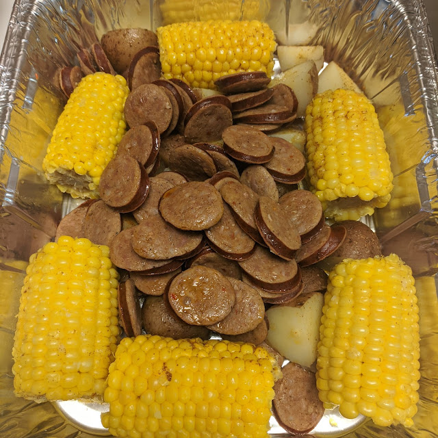 Corn Sausage Potatoes