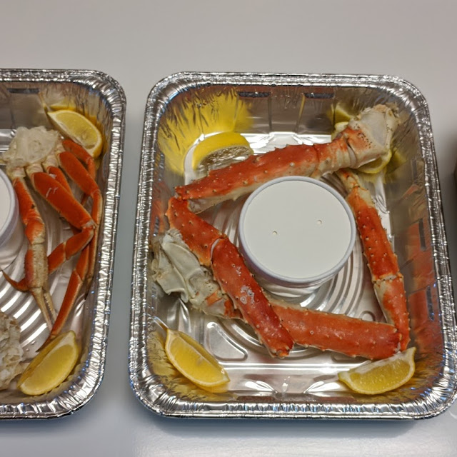 Snow Crab King Crab Legs Shrimp Boil