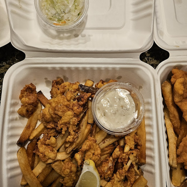 Clam Strips