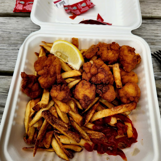 Fried Scallop Plate
