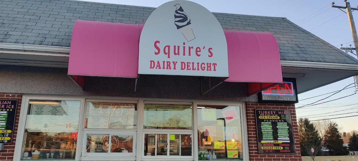 Squires Dairy Delight