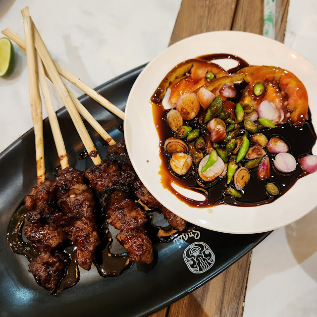 Sate Kambing Daging