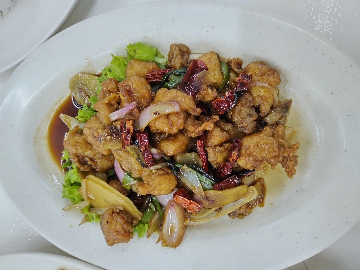 Sri Nibong Seafood Corner