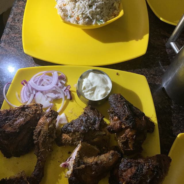 Pepper Barbecue Chicken