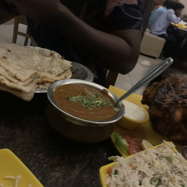 Garlic Naan Grilled Chicken