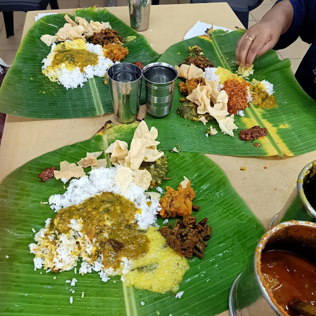 Banana Leaf Rice