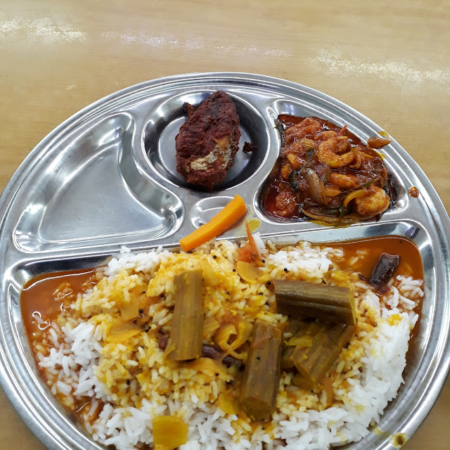 Rice with Prawns