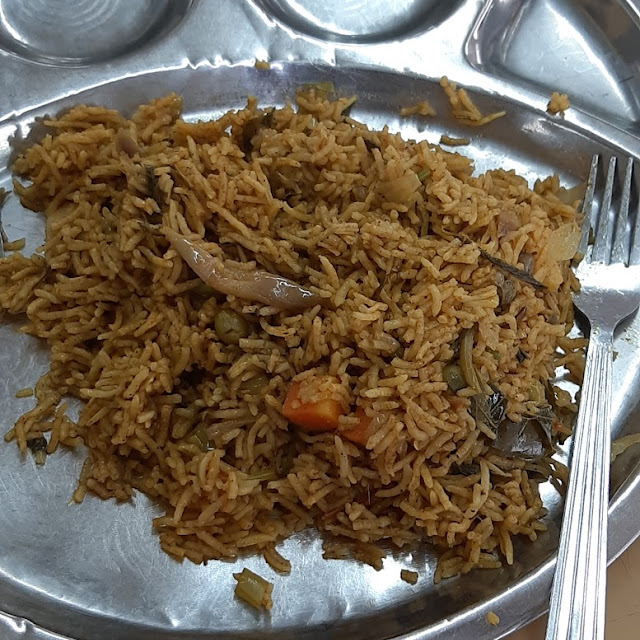 Vegetable Biryani