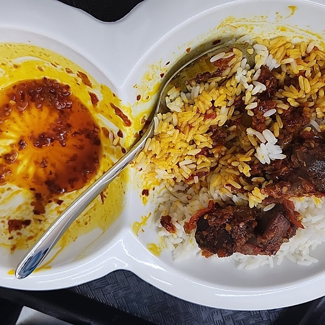 Rice and Ofada Stew