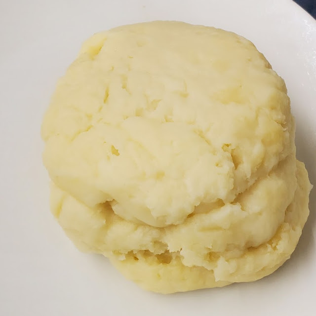 Pounded Yam Fufu