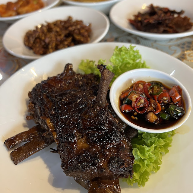 Rusuk Kambing Bakar