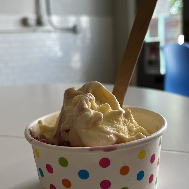Mango Ice Cream