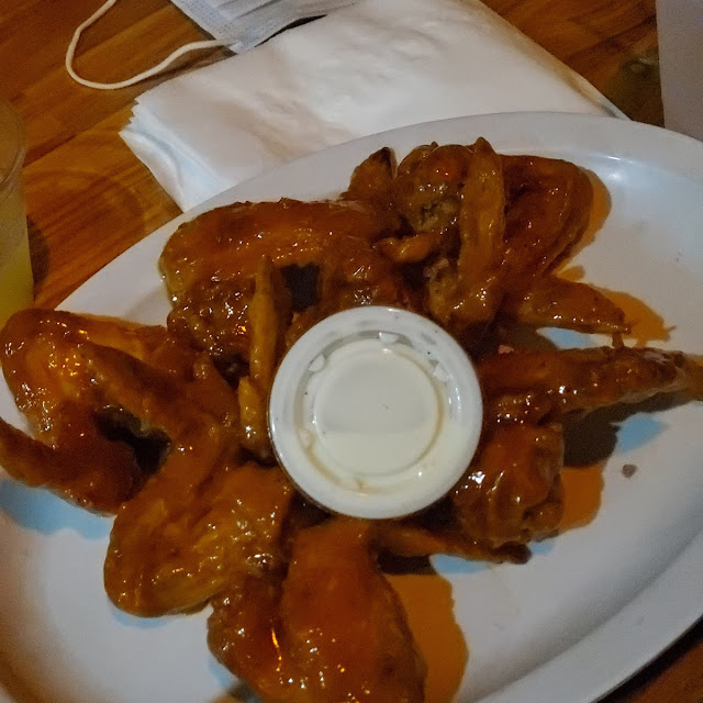 Honey Hot Wings