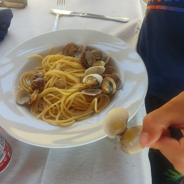 Spaghetti Alle Vongole